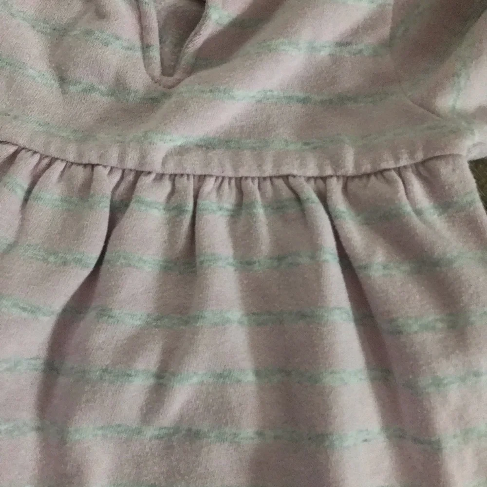 5/$25 Striped Sweater Dress Baby Girl Pink Gray